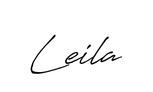 Once you've used our free online signature maker to create your best signature Antro_Vectra_Bolder style, it's time to enjoy all of the benefits that Leila name signing documents. Leila signature style 7 images and pictures png