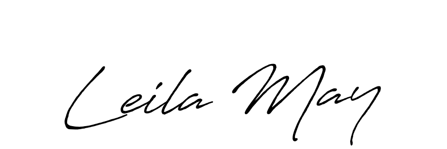 Also we have Leila May name is the best signature style. Create professional handwritten signature collection using Antro_Vectra_Bolder autograph style. Leila May signature style 7 images and pictures png