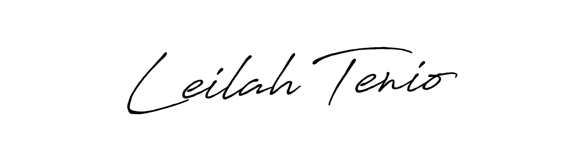 How to Draw Leilah Tenio signature style? Antro_Vectra_Bolder is a latest design signature styles for name Leilah Tenio. Leilah Tenio signature style 7 images and pictures png