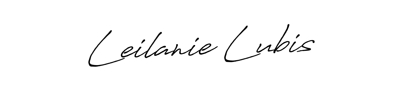 Similarly Antro_Vectra_Bolder is the best handwritten signature design. Signature creator online .You can use it as an online autograph creator for name Leilanie Lubis. Leilanie Lubis signature style 7 images and pictures png