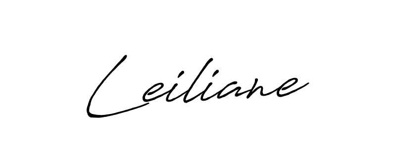 Make a short Leiliane signature style. Manage your documents anywhere anytime using Antro_Vectra_Bolder. Create and add eSignatures, submit forms, share and send files easily. Leiliane signature style 7 images and pictures png