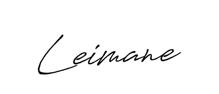 Similarly Antro_Vectra_Bolder is the best handwritten signature design. Signature creator online .You can use it as an online autograph creator for name Leimane. Leimane signature style 7 images and pictures png