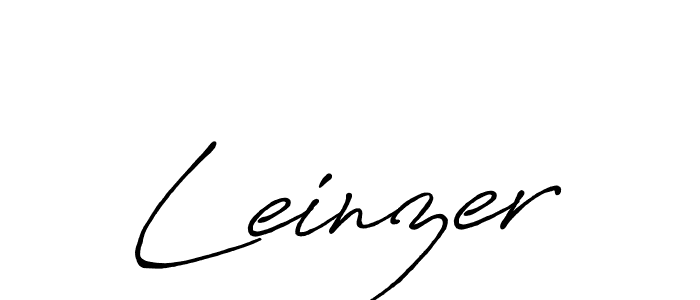 Make a short Leinzer signature style. Manage your documents anywhere anytime using Antro_Vectra_Bolder. Create and add eSignatures, submit forms, share and send files easily. Leinzer signature style 7 images and pictures png