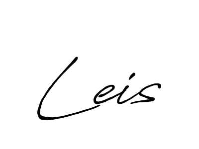 Make a beautiful signature design for name Leis. With this signature (Antro_Vectra_Bolder) style, you can create a handwritten signature for free. Leis signature style 7 images and pictures png