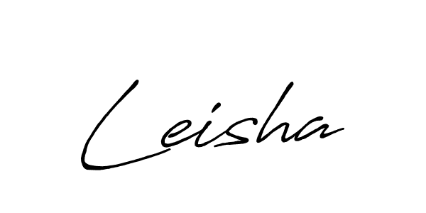 Here are the top 10 professional signature styles for the name Leisha. These are the best autograph styles you can use for your name. Leisha signature style 7 images and pictures png