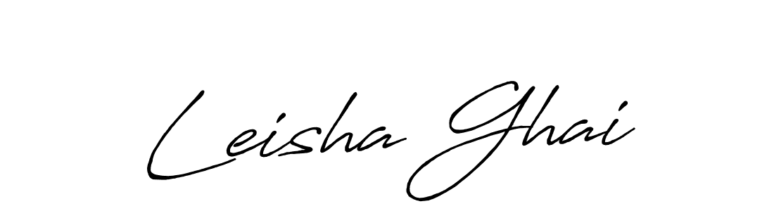Check out images of Autograph of Leisha Ghai name. Actor Leisha Ghai Signature Style. Antro_Vectra_Bolder is a professional sign style online. Leisha Ghai signature style 7 images and pictures png