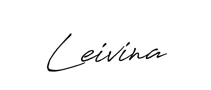 Make a short Leivina signature style. Manage your documents anywhere anytime using Antro_Vectra_Bolder. Create and add eSignatures, submit forms, share and send files easily. Leivina signature style 7 images and pictures png