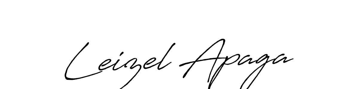 How to Draw Leizel Apaga signature style? Antro_Vectra_Bolder is a latest design signature styles for name Leizel Apaga. Leizel Apaga signature style 7 images and pictures png