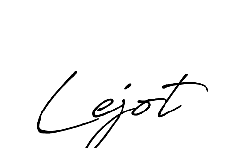 Similarly Antro_Vectra_Bolder is the best handwritten signature design. Signature creator online .You can use it as an online autograph creator for name Lejot. Lejot signature style 7 images and pictures png