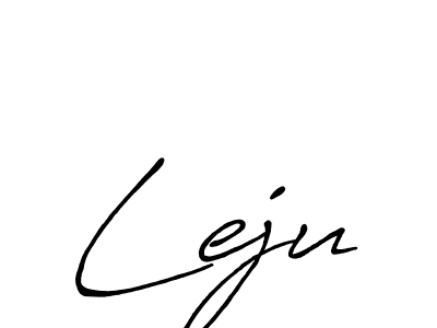 Similarly Antro_Vectra_Bolder is the best handwritten signature design. Signature creator online .You can use it as an online autograph creator for name Leju. Leju signature style 7 images and pictures png