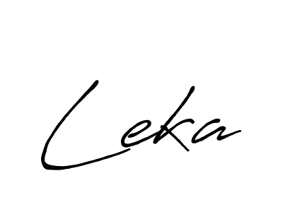 Antro_Vectra_Bolder is a professional signature style that is perfect for those who want to add a touch of class to their signature. It is also a great choice for those who want to make their signature more unique. Get Leka name to fancy signature for free. Leka signature style 7 images and pictures png