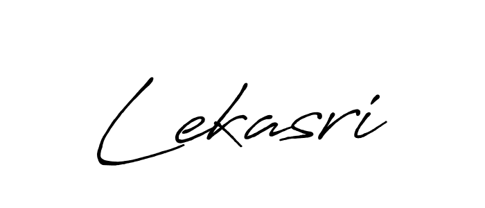 Lekasri stylish signature style. Best Handwritten Sign (Antro_Vectra_Bolder) for my name. Handwritten Signature Collection Ideas for my name Lekasri. Lekasri signature style 7 images and pictures png