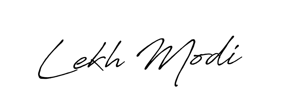 How to Draw Lekh Modi signature style? Antro_Vectra_Bolder is a latest design signature styles for name Lekh Modi. Lekh Modi signature style 7 images and pictures png