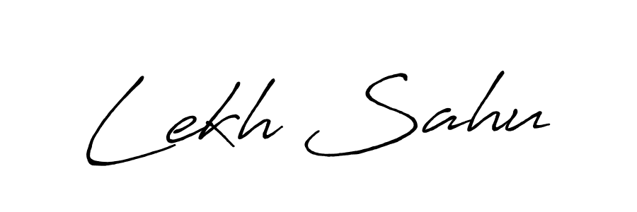 Check out images of Autograph of Lekh Sahu name. Actor Lekh Sahu Signature Style. Antro_Vectra_Bolder is a professional sign style online. Lekh Sahu signature style 7 images and pictures png