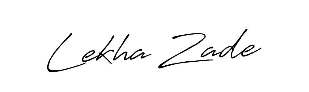 You can use this online signature creator to create a handwritten signature for the name Lekha Zade. This is the best online autograph maker. Lekha Zade signature style 7 images and pictures png