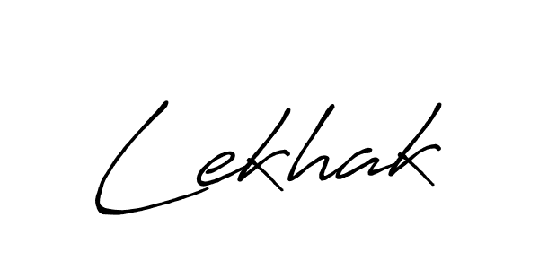 Here are the top 10 professional signature styles for the name Lekhak. These are the best autograph styles you can use for your name. Lekhak signature style 7 images and pictures png