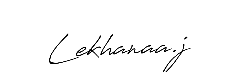 This is the best signature style for the Lekhanaa.j name. Also you like these signature font (Antro_Vectra_Bolder). Mix name signature. Lekhanaa.j signature style 7 images and pictures png