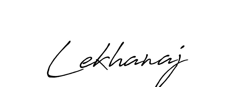 Once you've used our free online signature maker to create your best signature Antro_Vectra_Bolder style, it's time to enjoy all of the benefits that Lekhanaj name signing documents. Lekhanaj signature style 7 images and pictures png