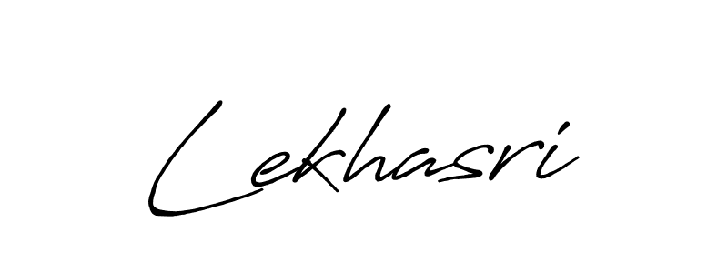 It looks lik you need a new signature style for name Lekhasri. Design unique handwritten (Antro_Vectra_Bolder) signature with our free signature maker in just a few clicks. Lekhasri signature style 7 images and pictures png