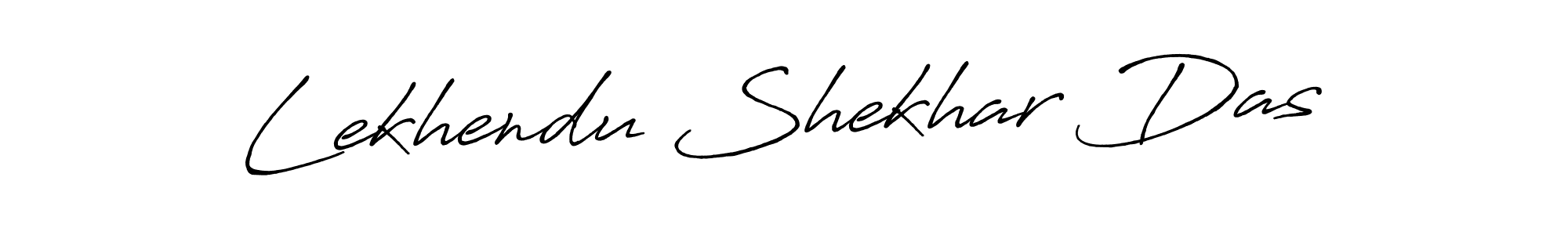 Use a signature maker to create a handwritten signature online. With this signature software, you can design (Antro_Vectra_Bolder) your own signature for name Lekhendu Shekhar Das. Lekhendu Shekhar Das signature style 7 images and pictures png