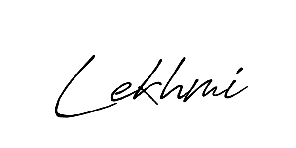 Also we have Lekhmi name is the best signature style. Create professional handwritten signature collection using Antro_Vectra_Bolder autograph style. Lekhmi signature style 7 images and pictures png