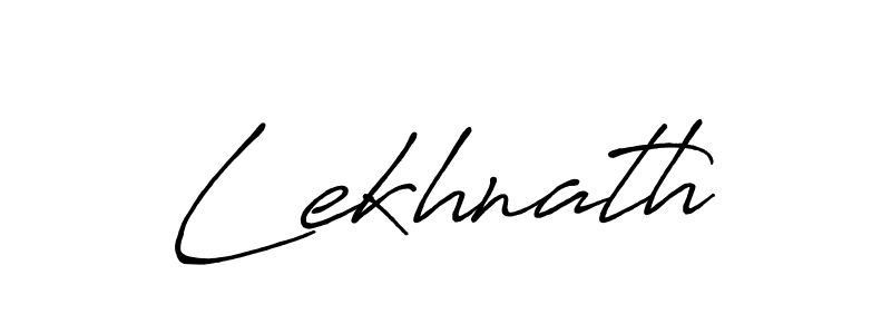 Similarly Antro_Vectra_Bolder is the best handwritten signature design. Signature creator online .You can use it as an online autograph creator for name Lekhnath. Lekhnath signature style 7 images and pictures png