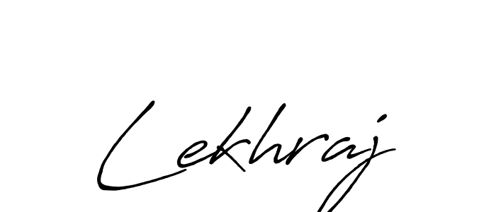 Also we have Lekhraj name is the best signature style. Create professional handwritten signature collection using Antro_Vectra_Bolder autograph style. Lekhraj signature style 7 images and pictures png