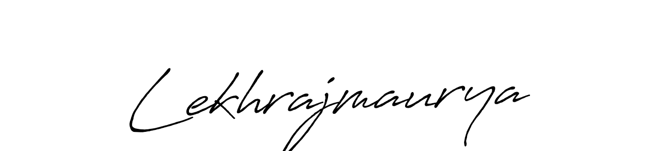 Also You can easily find your signature by using the search form. We will create Lekhrajmaurya name handwritten signature images for you free of cost using Antro_Vectra_Bolder sign style. Lekhrajmaurya signature style 7 images and pictures png