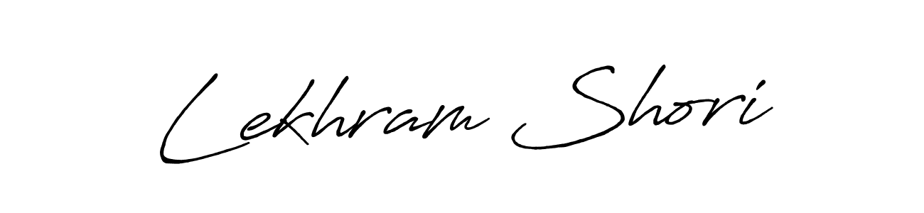 You can use this online signature creator to create a handwritten signature for the name Lekhram Shori. This is the best online autograph maker. Lekhram Shori signature style 7 images and pictures png