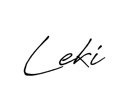 Antro_Vectra_Bolder is a professional signature style that is perfect for those who want to add a touch of class to their signature. It is also a great choice for those who want to make their signature more unique. Get Leki name to fancy signature for free. Leki signature style 7 images and pictures png