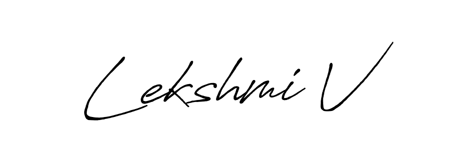 You can use this online signature creator to create a handwritten signature for the name Lekshmi V. This is the best online autograph maker. Lekshmi V signature style 7 images and pictures png