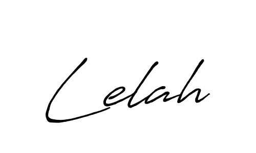 Also we have Lelah name is the best signature style. Create professional handwritten signature collection using Antro_Vectra_Bolder autograph style. Lelah signature style 7 images and pictures png