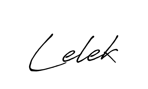 Best and Professional Signature Style for Lelek. Antro_Vectra_Bolder Best Signature Style Collection. Lelek signature style 7 images and pictures png