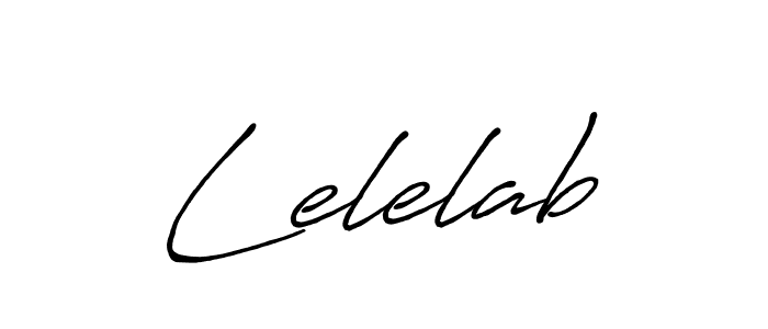 Once you've used our free online signature maker to create your best signature Antro_Vectra_Bolder style, it's time to enjoy all of the benefits that Lelelab name signing documents. Lelelab signature style 7 images and pictures png