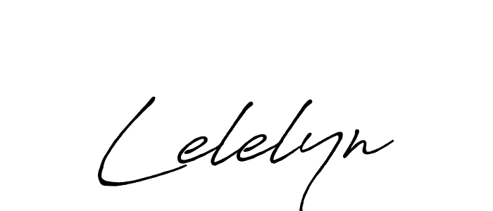 if you are searching for the best signature style for your name Lelelyn. so please give up your signature search. here we have designed multiple signature styles  using Antro_Vectra_Bolder. Lelelyn signature style 7 images and pictures png
