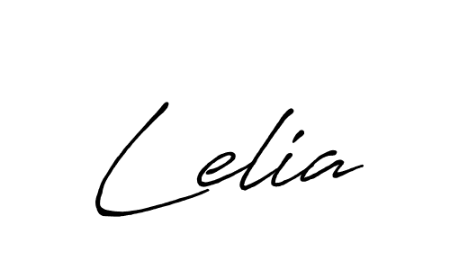 It looks lik you need a new signature style for name Lelia. Design unique handwritten (Antro_Vectra_Bolder) signature with our free signature maker in just a few clicks. Lelia signature style 7 images and pictures png