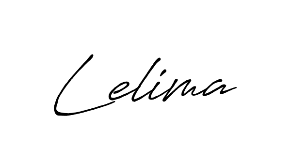 Create a beautiful signature design for name Lelima. With this signature (Antro_Vectra_Bolder) fonts, you can make a handwritten signature for free. Lelima signature style 7 images and pictures png