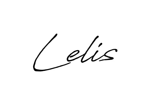 How to make Lelis signature? Antro_Vectra_Bolder is a professional autograph style. Create handwritten signature for Lelis name. Lelis signature style 7 images and pictures png