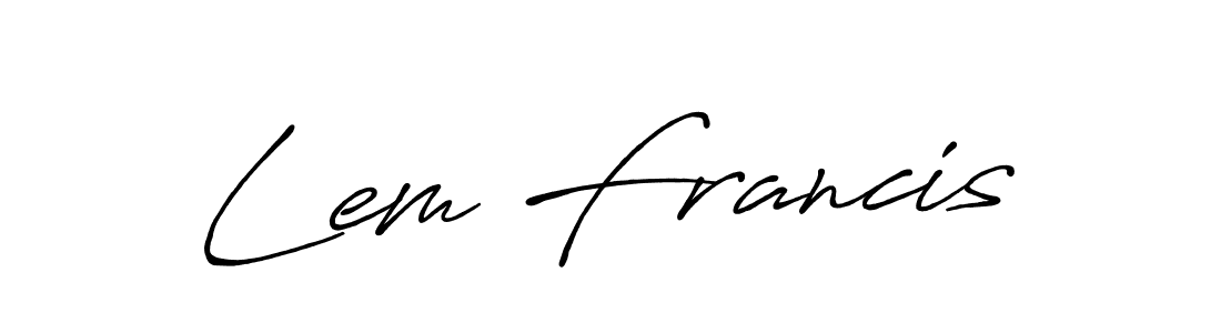 Best and Professional Signature Style for Lem Francis. Antro_Vectra_Bolder Best Signature Style Collection. Lem Francis signature style 7 images and pictures png