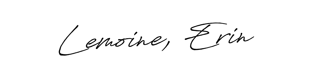 This is the best signature style for the Lemoine, Erin name. Also you like these signature font (Antro_Vectra_Bolder). Mix name signature. Lemoine, Erin signature style 7 images and pictures png