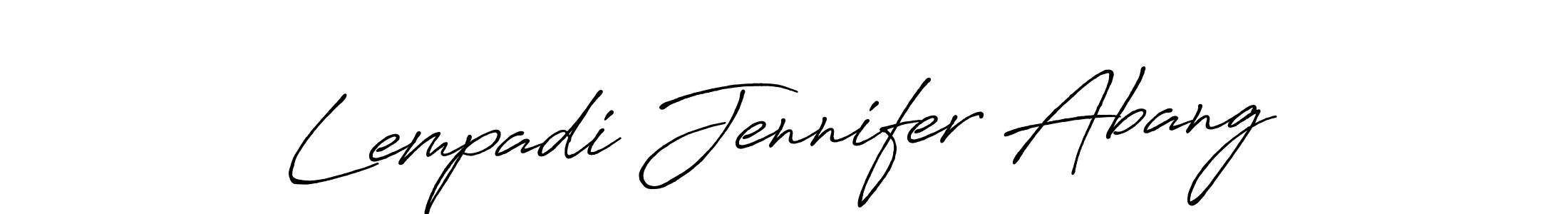 Make a beautiful signature design for name Lempadi Jennifer Abang. Use this online signature maker to create a handwritten signature for free. Lempadi Jennifer Abang signature style 7 images and pictures png