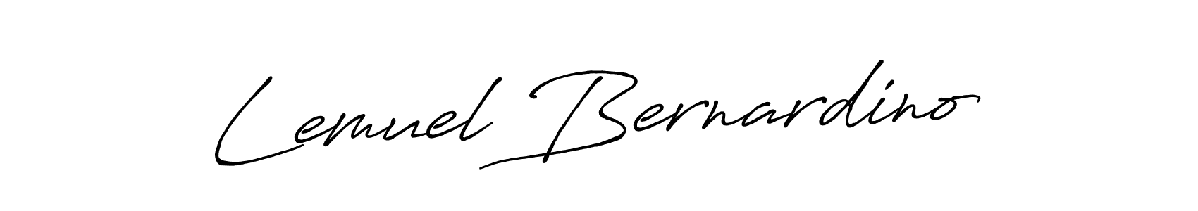 Here are the top 10 professional signature styles for the name Lemuel Bernardino. These are the best autograph styles you can use for your name. Lemuel Bernardino signature style 7 images and pictures png
