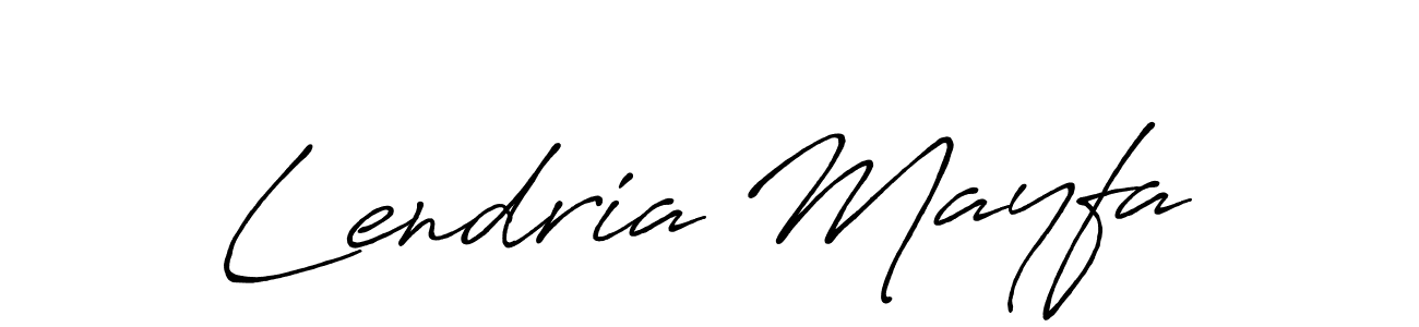 if you are searching for the best signature style for your name Lendria Mayfa. so please give up your signature search. here we have designed multiple signature styles  using Antro_Vectra_Bolder. Lendria Mayfa signature style 7 images and pictures png