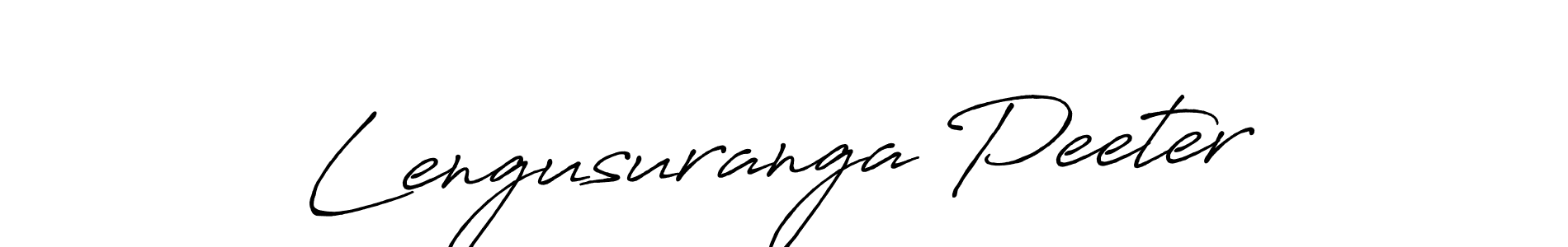 Also You can easily find your signature by using the search form. We will create Lengusuranga Peeter name handwritten signature images for you free of cost using Antro_Vectra_Bolder sign style. Lengusuranga Peeter signature style 7 images and pictures png