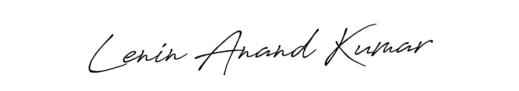 See photos of Lenin Anand Kumar official signature by Spectra . Check more albums & portfolios. Read reviews & check more about Antro_Vectra_Bolder font. Lenin Anand Kumar signature style 7 images and pictures png