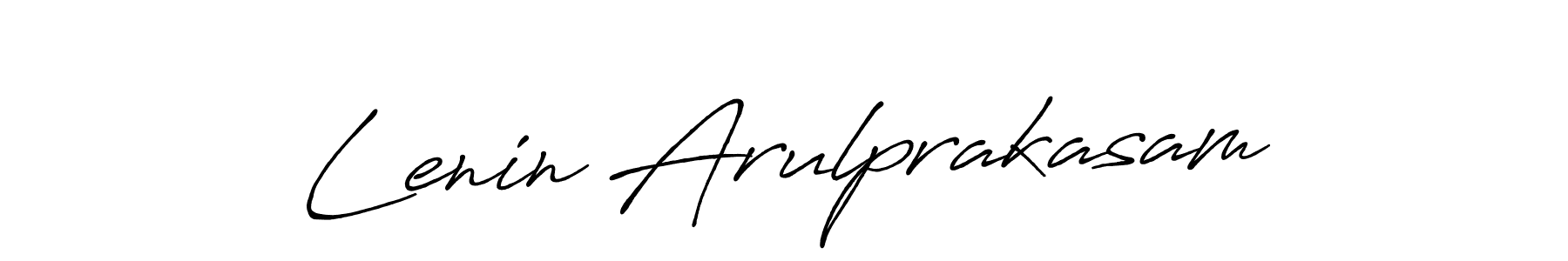 How to make Lenin Arulprakasam signature? Antro_Vectra_Bolder is a professional autograph style. Create handwritten signature for Lenin Arulprakasam name. Lenin Arulprakasam signature style 7 images and pictures png