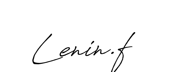 Also You can easily find your signature by using the search form. We will create Lenin.f name handwritten signature images for you free of cost using Antro_Vectra_Bolder sign style. Lenin.f signature style 7 images and pictures png