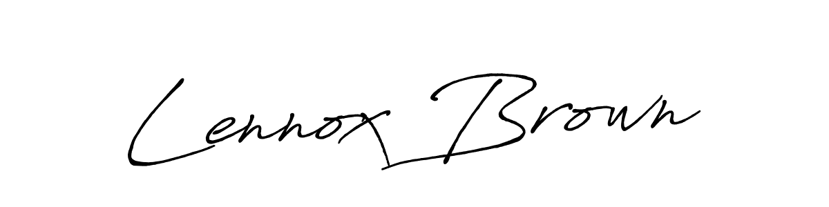 Check out images of Autograph of Lennox Brown name. Actor Lennox Brown Signature Style. Antro_Vectra_Bolder is a professional sign style online. Lennox Brown signature style 7 images and pictures png