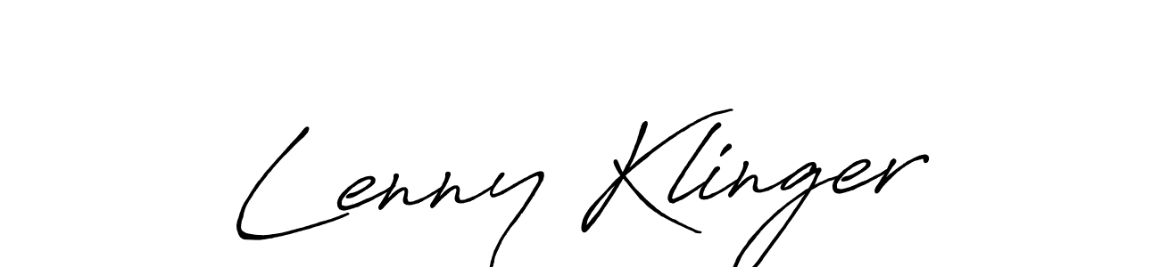 if you are searching for the best signature style for your name Lenny Klinger. so please give up your signature search. here we have designed multiple signature styles  using Antro_Vectra_Bolder. Lenny Klinger signature style 7 images and pictures png