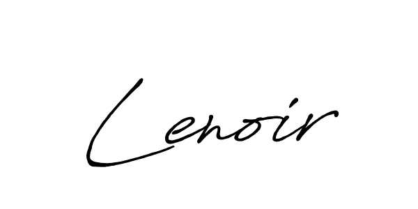 Antro_Vectra_Bolder is a professional signature style that is perfect for those who want to add a touch of class to their signature. It is also a great choice for those who want to make their signature more unique. Get Lenoir name to fancy signature for free. Lenoir signature style 7 images and pictures png
